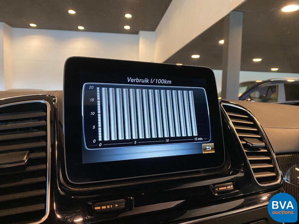 Mercedes-Benz GLE350d3.0 Coupé GLE Klasse 4-Matic 258PS 2017 -Org. NL-, PX-041-Z.
