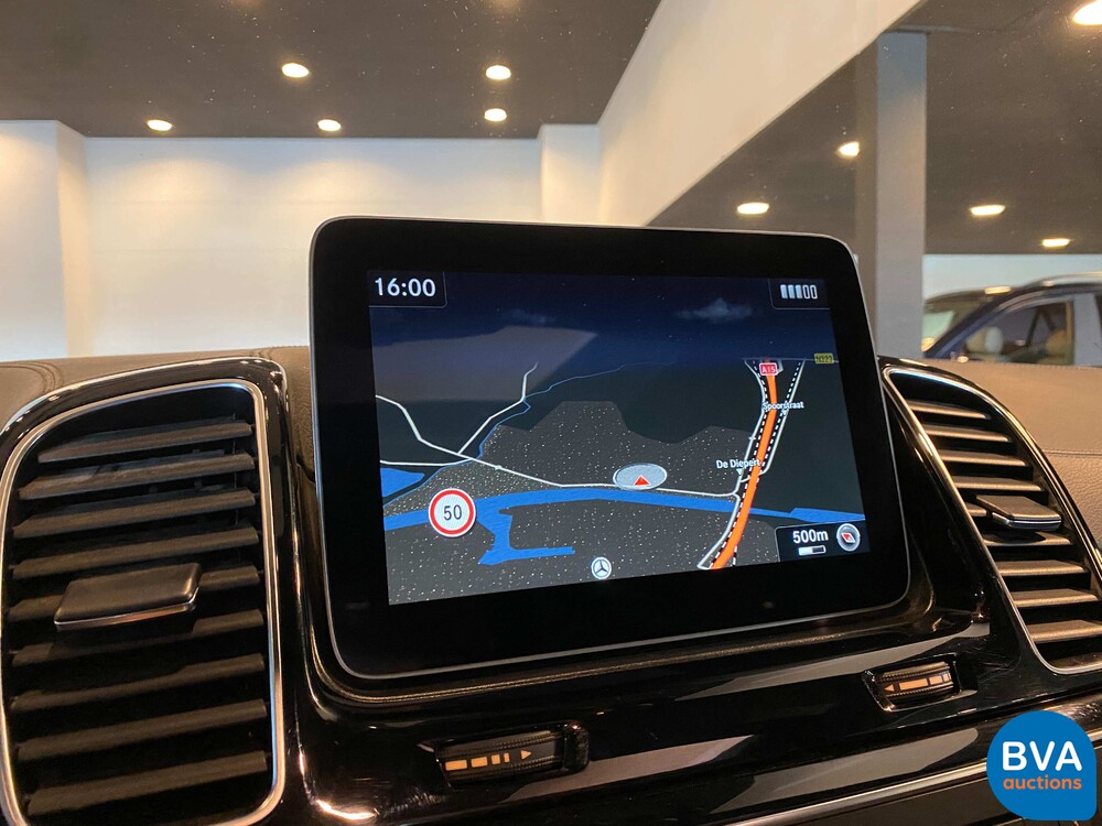 Mercedes-Benz GLE350d3.0 Coupé GLE Klasse 4-Matic 258PS 2017 -Org. NL-, PX-041-Z.