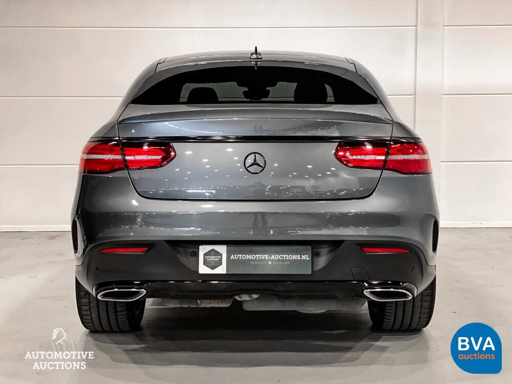 Mercedes-Benz GLE350d3.0 Coupé GLE Klasse 4-Matic 258PS 2017 -Org. NL-, PX-041-Z.