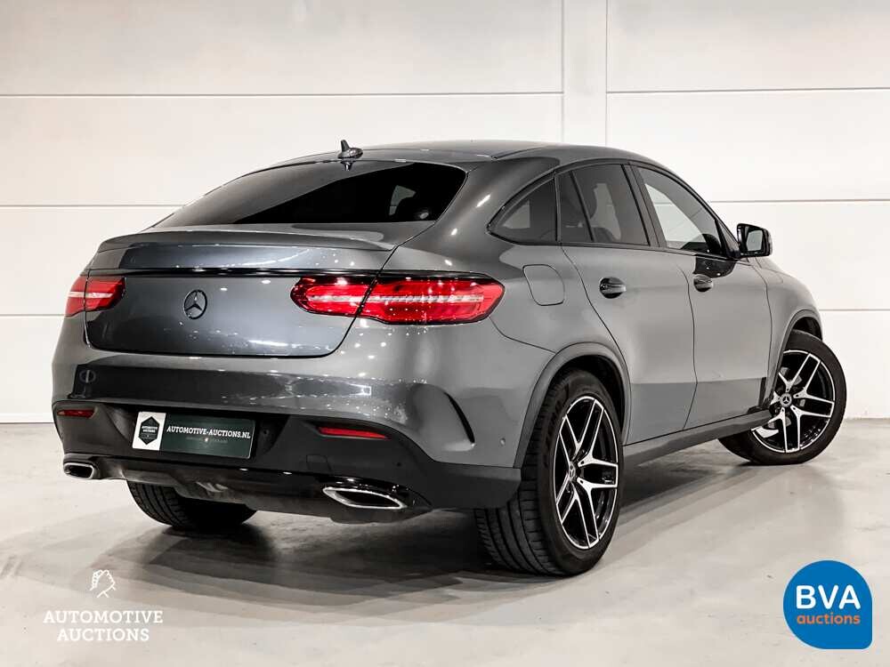 Mercedes-Benz GLE350d3.0 Coupé GLE Klasse 4-Matic 258PS 2017 -Org. NL-, PX-041-Z.