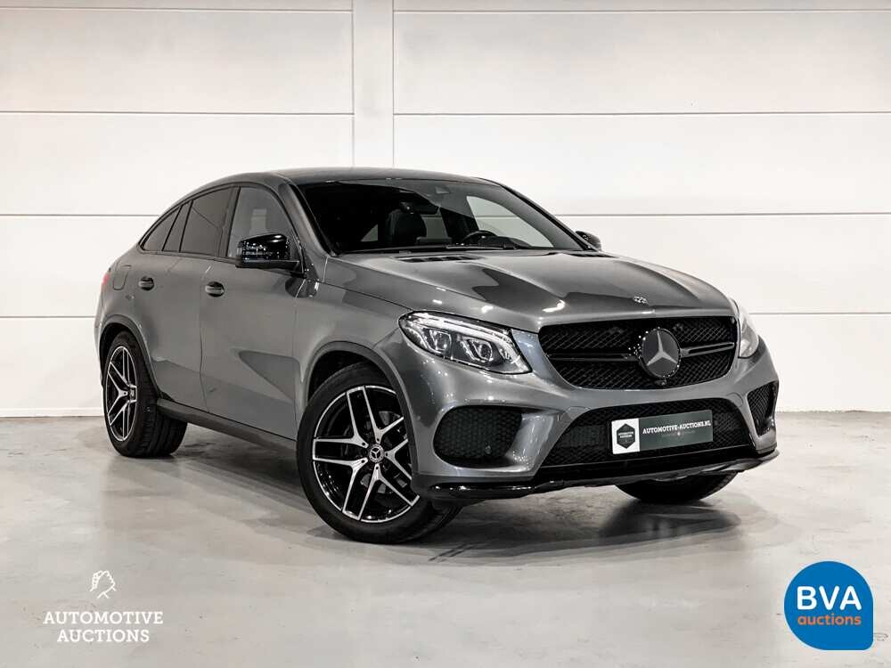 Mercedes-Benz GLE350d3.0 Coupé GLE Klasse 4-Matic 258PS 2017 -Org. NL-, PX-041-Z.