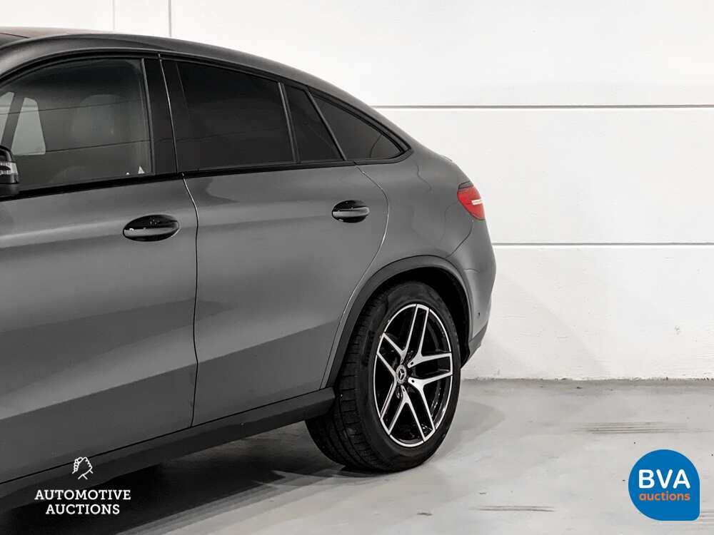 Mercedes-Benz GLE350d3.0 Coupé GLE Klasse 4-Matic 258PS 2017 -Org. NL-, PX-041-Z.