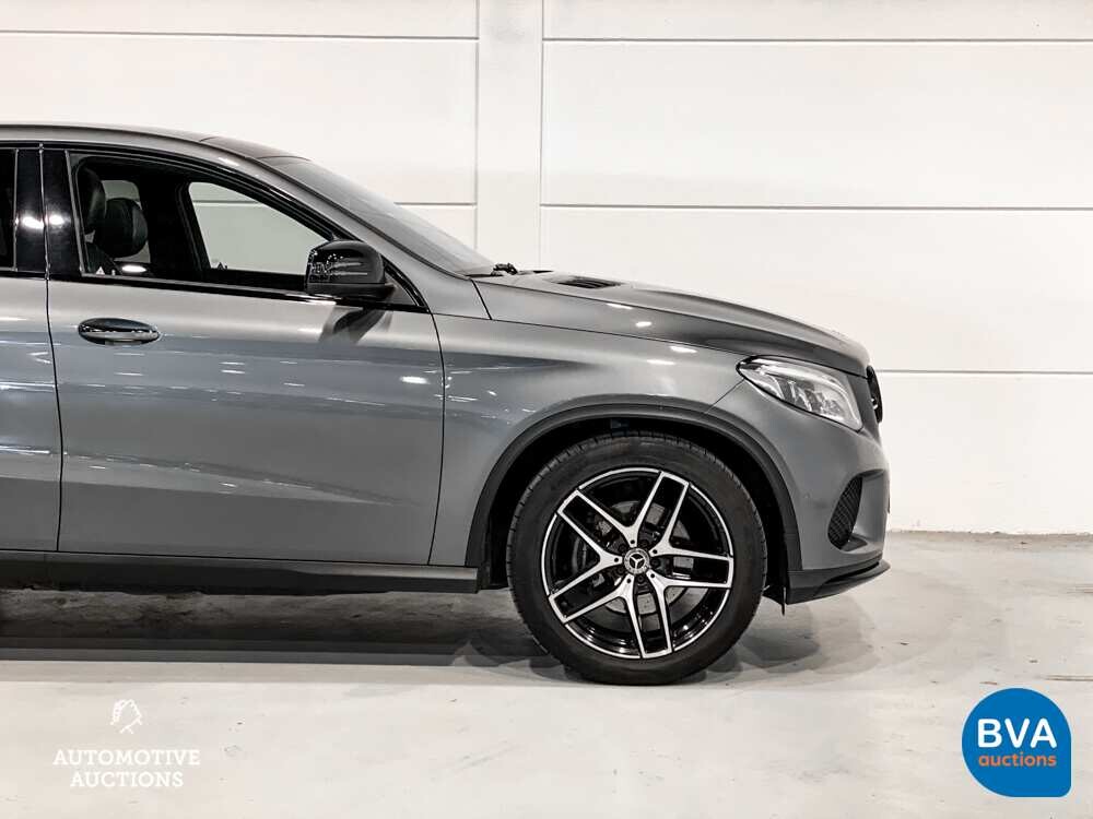 Mercedes-Benz GLE350d3.0 Coupé GLE Klasse 4-Matic 258PS 2017 -Org. NL-, PX-041-Z.