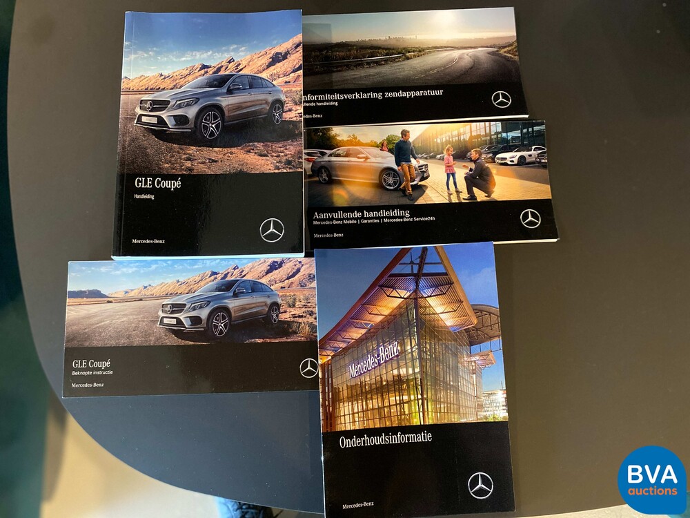 Mercedes-Benz GLE350d3.0 Coupé GLE Klasse 4-Matic 258PS 2017 -Org. NL-, PX-041-Z.