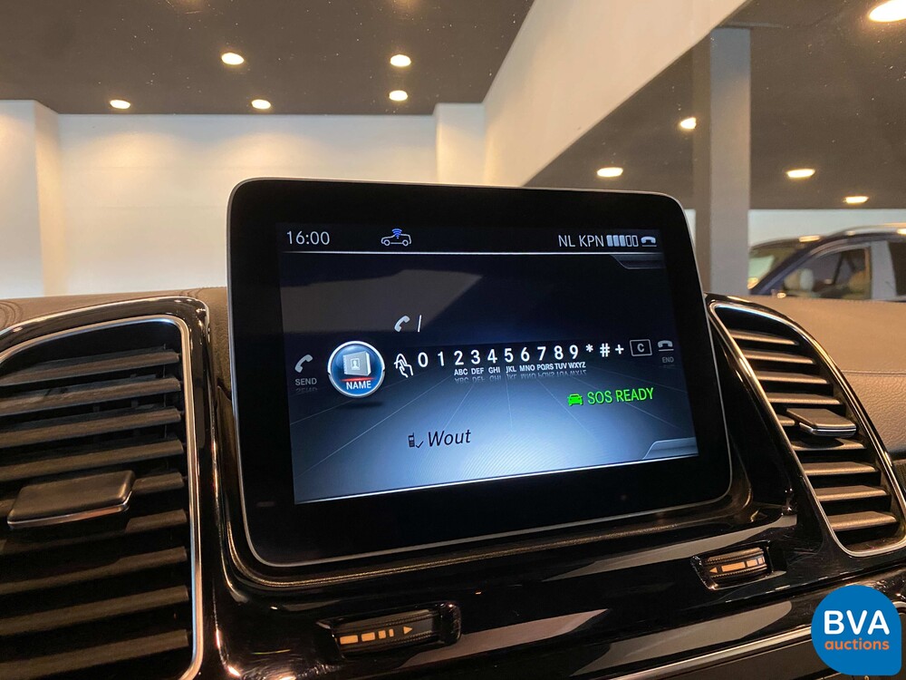 Mercedes-Benz GLE350d3.0 Coupé GLE Klasse 4-Matic 258PS 2017 -Org. NL-, PX-041-Z.