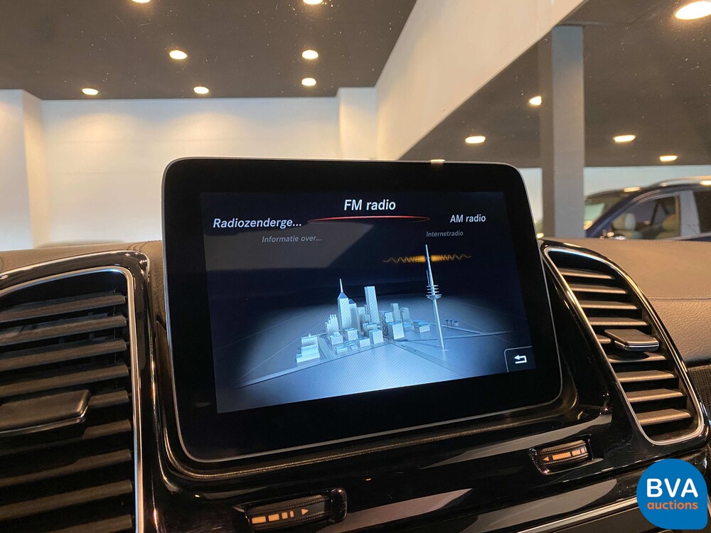 Mercedes-Benz GLE350d3.0 Coupé GLE Klasse 4-Matic 258PS 2017 -Org. NL-, PX-041-Z.