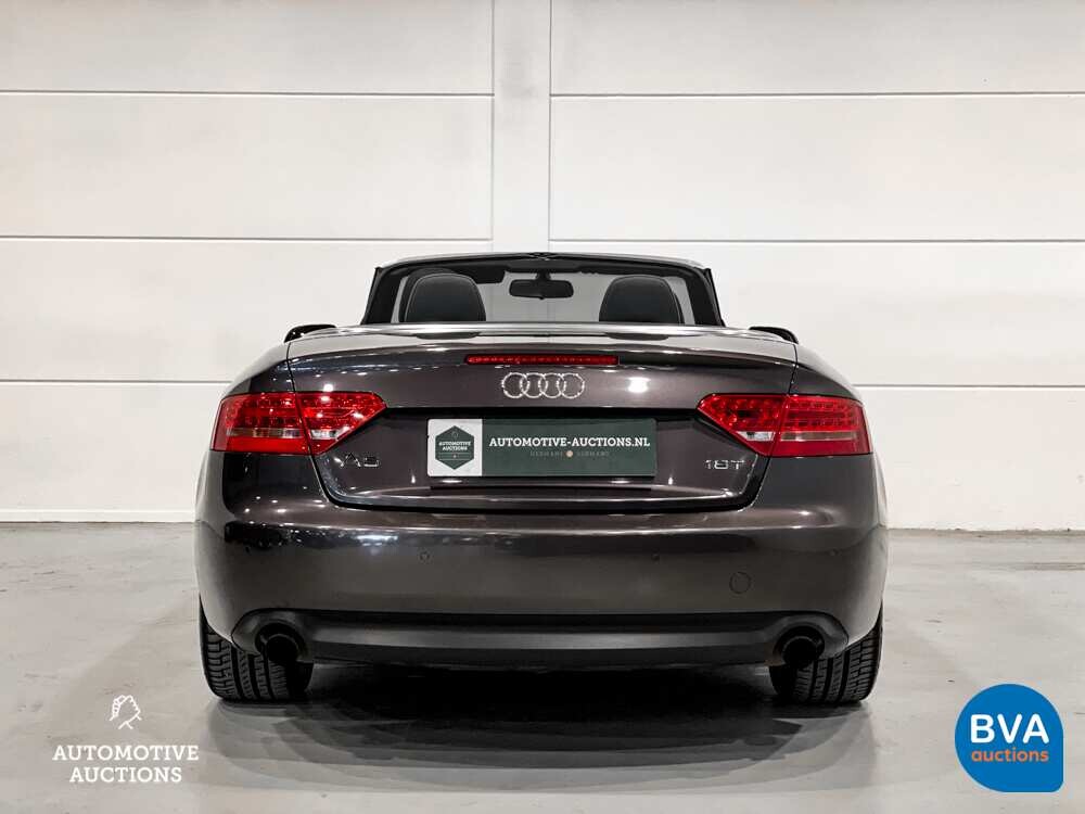 Audi A5 Cabrio 1.8 TFSI Pro Line S-Line 160 PS Automatik, 46-RLF-4.