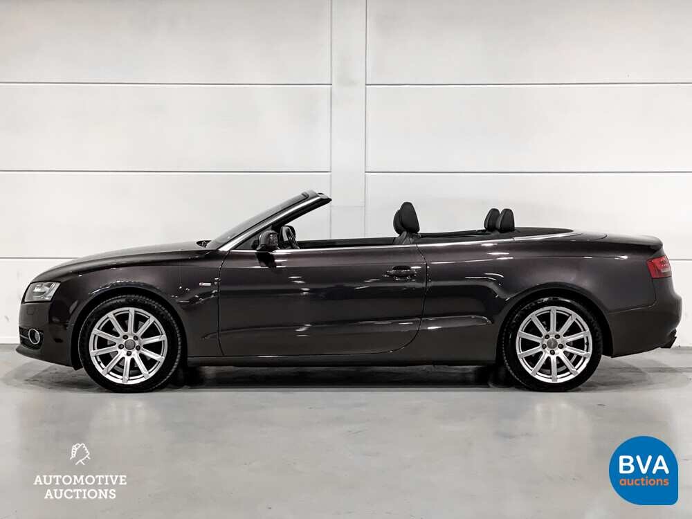 Audi A5 Cabrio 1.8 TFSI Pro Line S-Line 160 PS Automatik, 46-RLF-4.