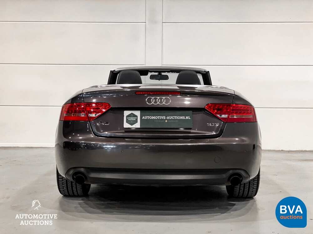 Audi A5 Cabrio 1.8 TFSI Pro Line S-Line 160 PS Automatik, 46-RLF-4.