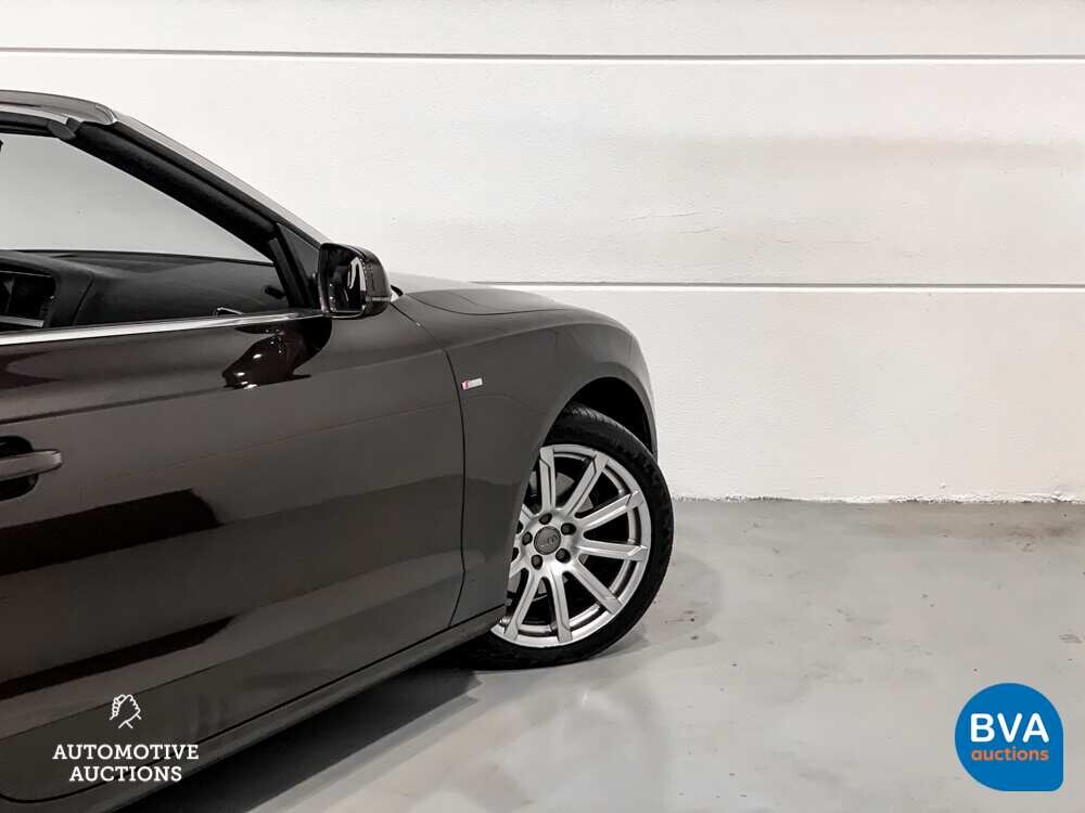 Audi A5 Cabrio 1.8 TFSI Pro Line S-Line 160 PS Automatik, 46-RLF-4.