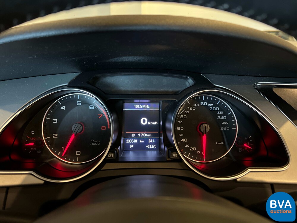 Audi A5 Cabrio 1.8 TFSI Pro Line S-Line 160 PS Automatik, 46-RLF-4.