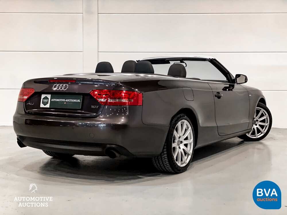 Audi A5 Cabrio 1.8 TFSI Pro Line S-Line 160 PS Automatik, 46-RLF-4.