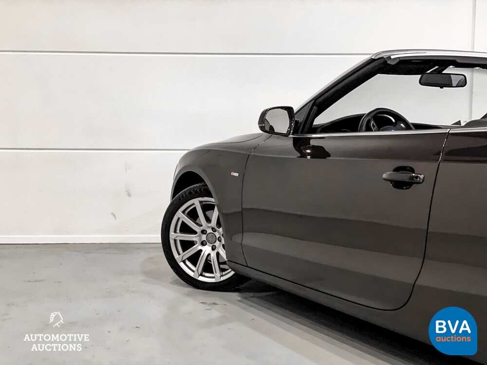 Audi A5 Cabrio 1.8 TFSI Pro Line S-Line 160 PS Automatik, 46-RLF-4.