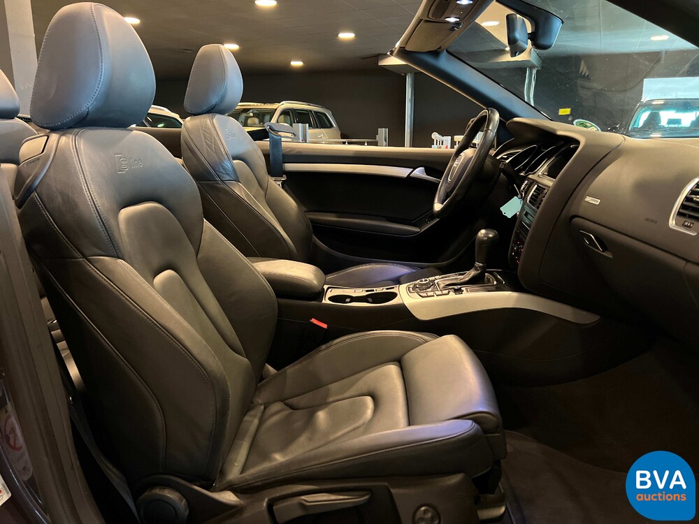 Audi A5 Cabrio 1.8 TFSI Pro Line S-Line 160 PS Automatik, 46-RLF-4.