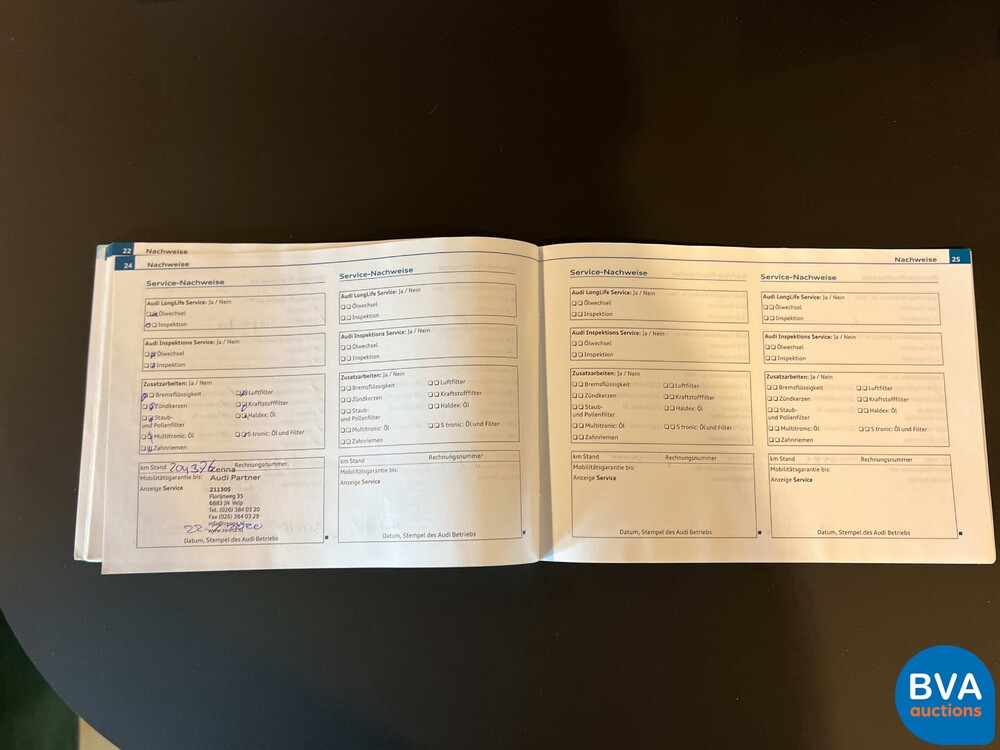 Audi A5 Cabrio 1.8 TFSI Pro Line S-Line 160 PS Automatik, 46-RLF-4.