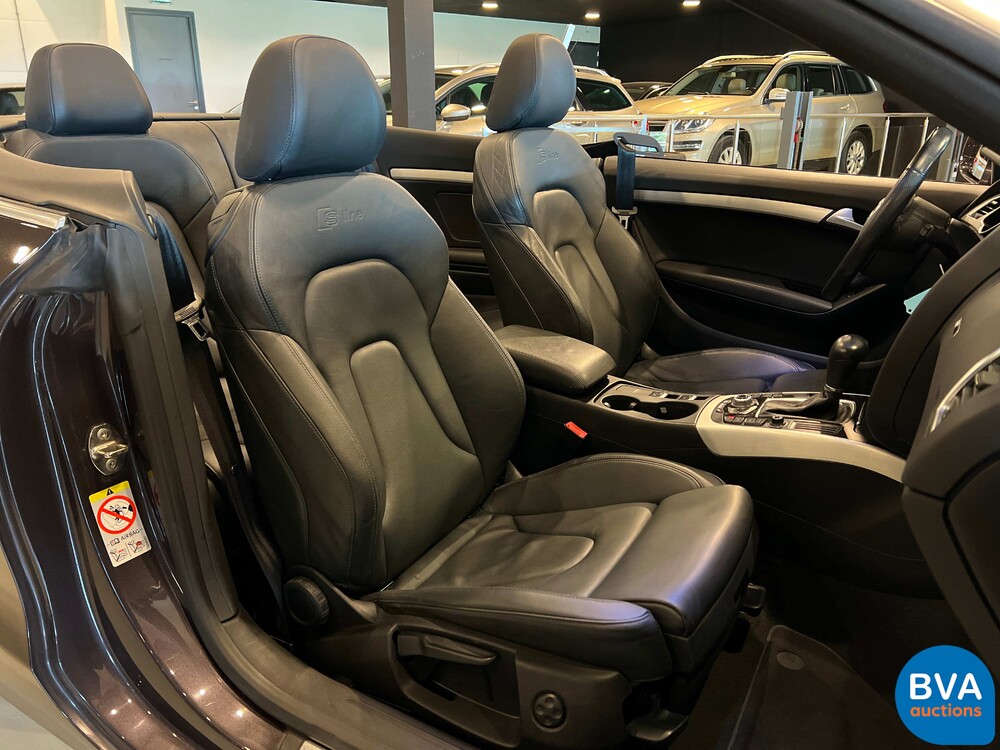 Audi A5 Cabrio 1.8 TFSI Pro Line S-Line 160 PS Automatik, 46-RLF-4.