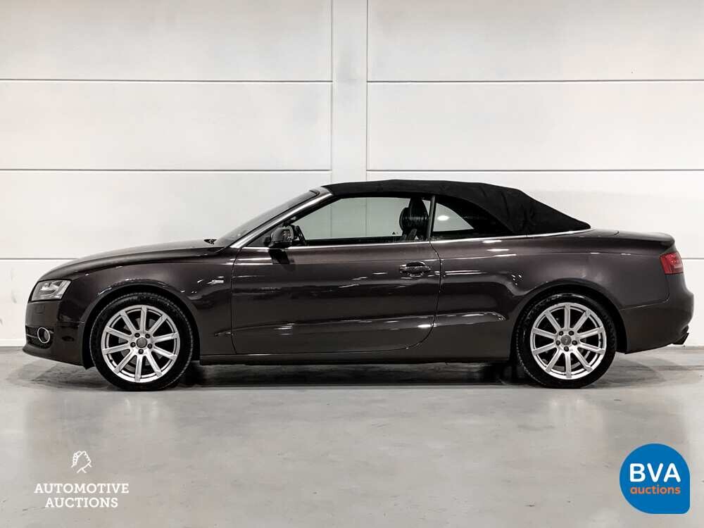 Audi A5 Cabrio 1.8 TFSI Pro Line S-Line 160 PS Automatik, 46-RLF-4.