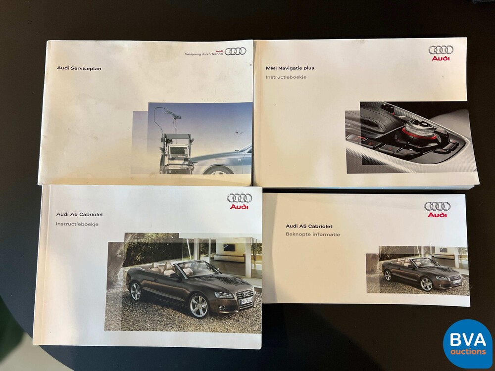 Audi A5 Cabrio 1.8 TFSI Pro Line S-Line 160 PS Automatik, 46-RLF-4.