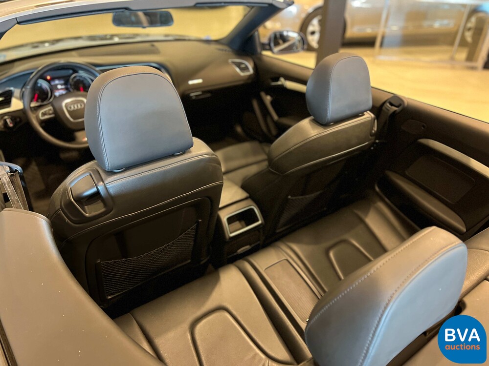 Audi A5 Cabrio 1.8 TFSI Pro Line S-Line 160 PS Automatik, 46-RLF-4.