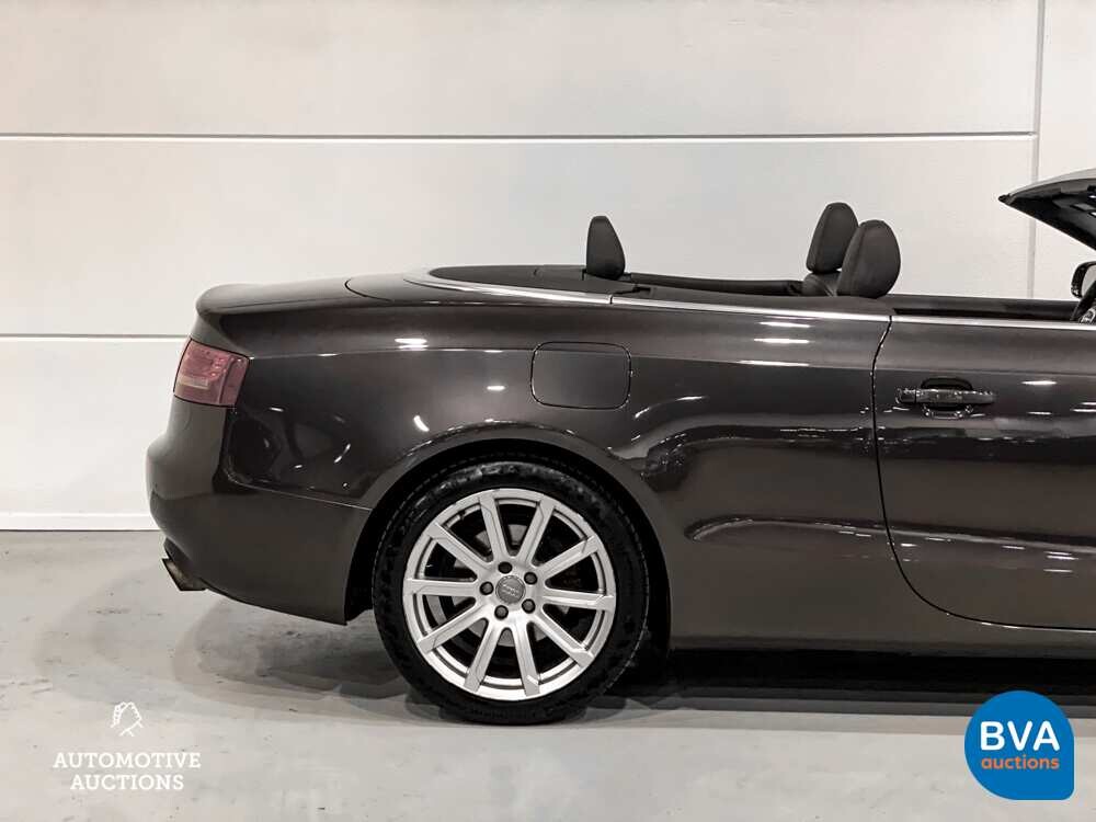 Audi A5 Cabrio 1.8 TFSI Pro Line S-Line 160 PS Automatik, 46-RLF-4.