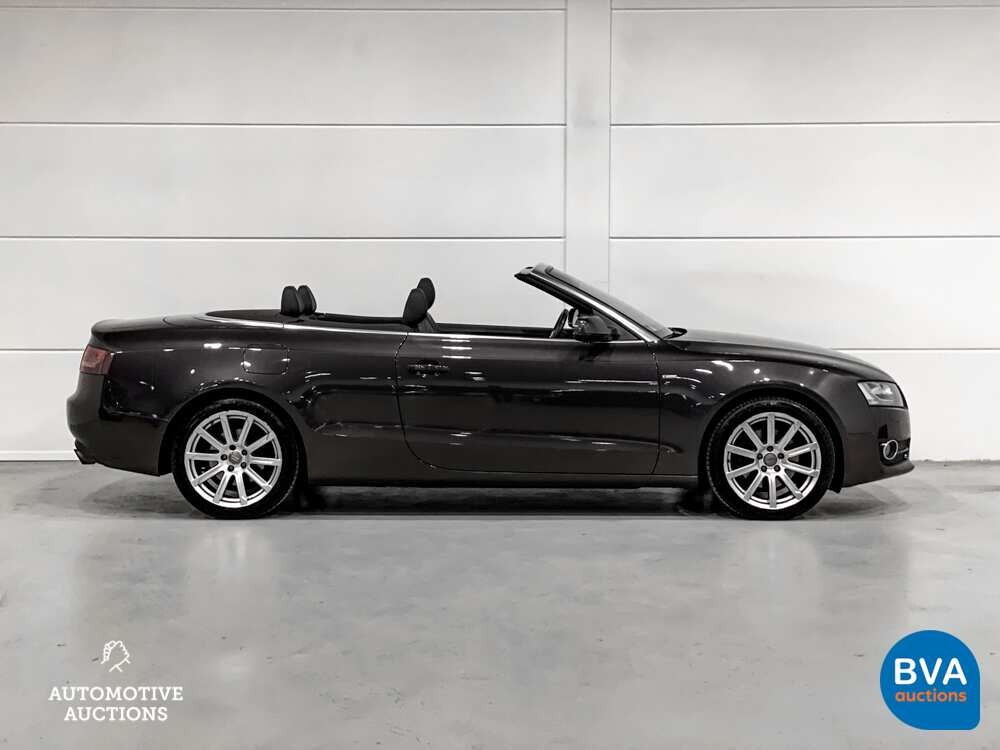 Audi A5 Cabrio 1.8 TFSI Pro Line S-Line 160 PS Automatik, 46-RLF-4.