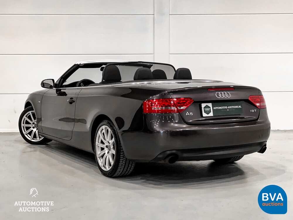 Audi A5 Cabrio 1.8 TFSI Pro Line S-Line 160 PS Automatik, 46-RLF-4.