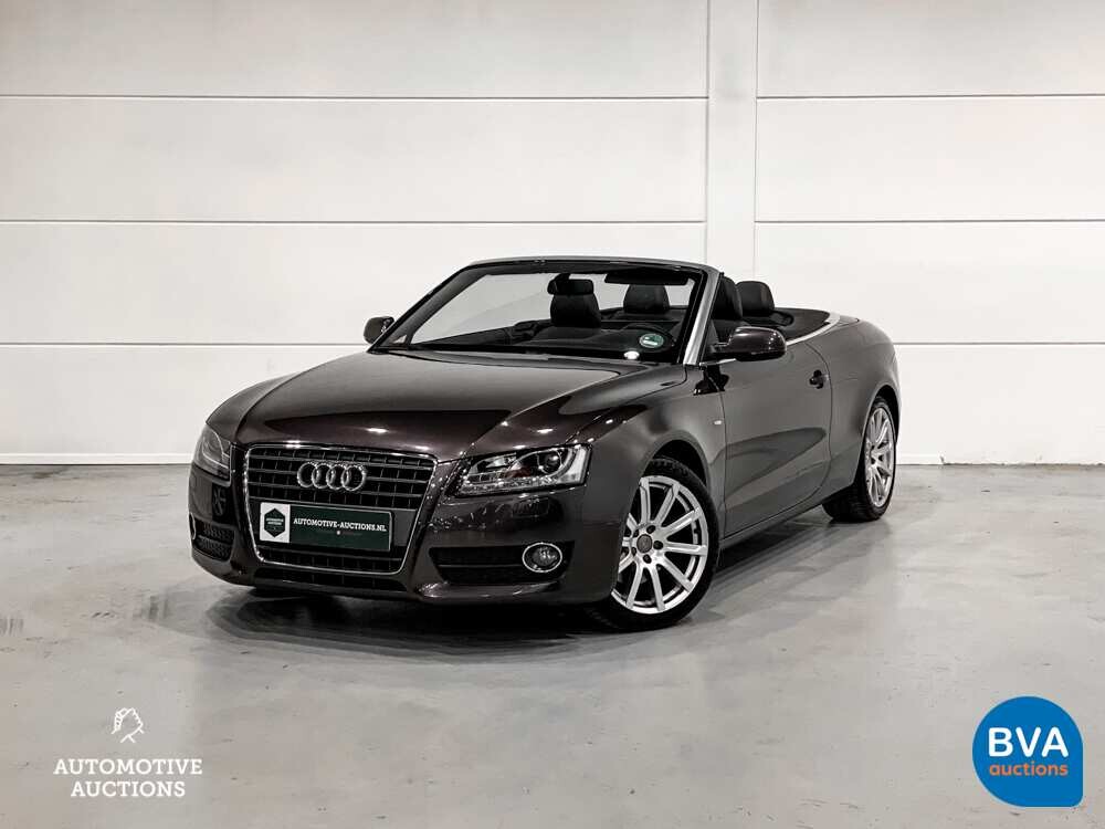 Audi A5 Cabrio 1.8 TFSI Pro Line S-Line 160 PS Automatik, 46-RLF-4.