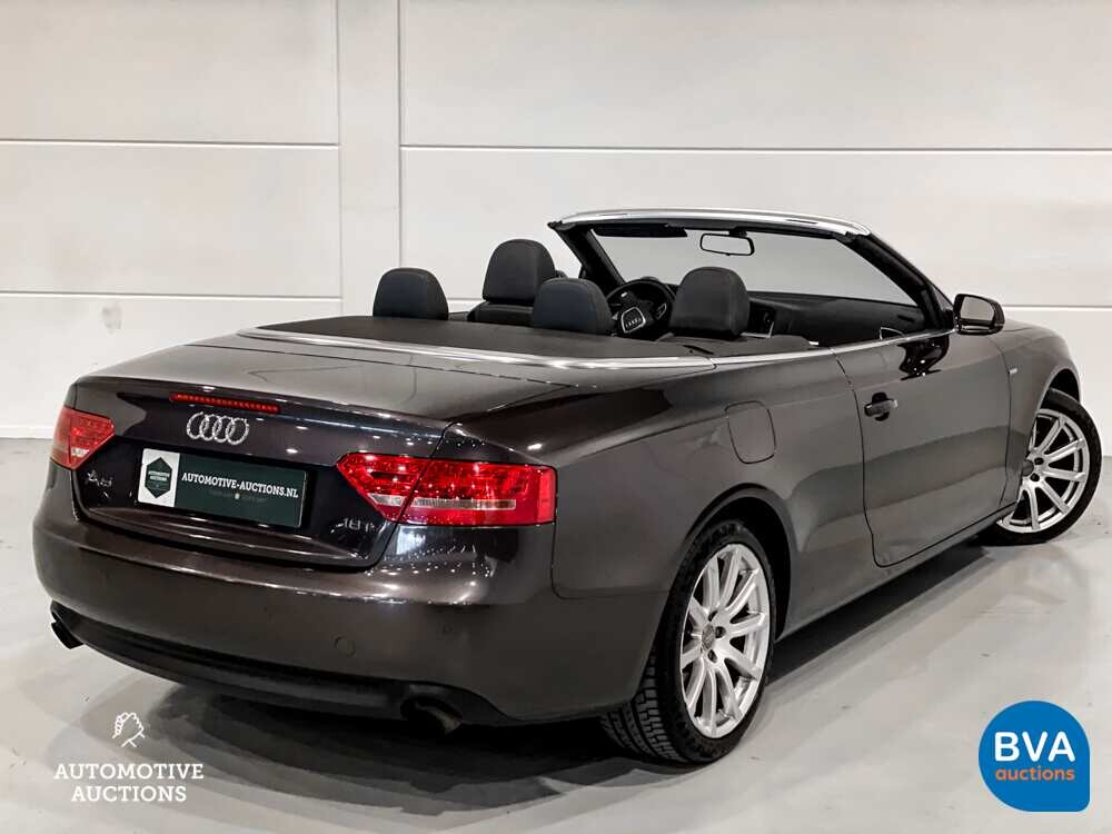 Audi A5 Cabrio 1.8 TFSI Pro Line S-Line 160 PS Automatik, 46-RLF-4.