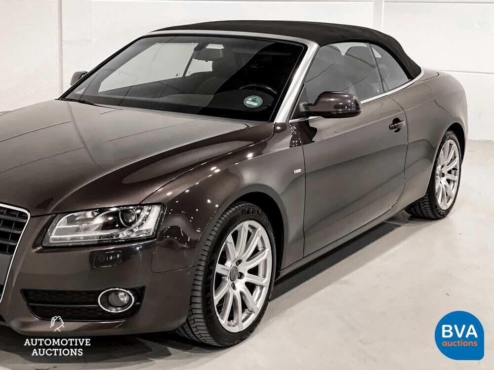 Audi A5 Cabrio 1.8 TFSI Pro Line S-Line 160 PS Automatik, 46-RLF-4.