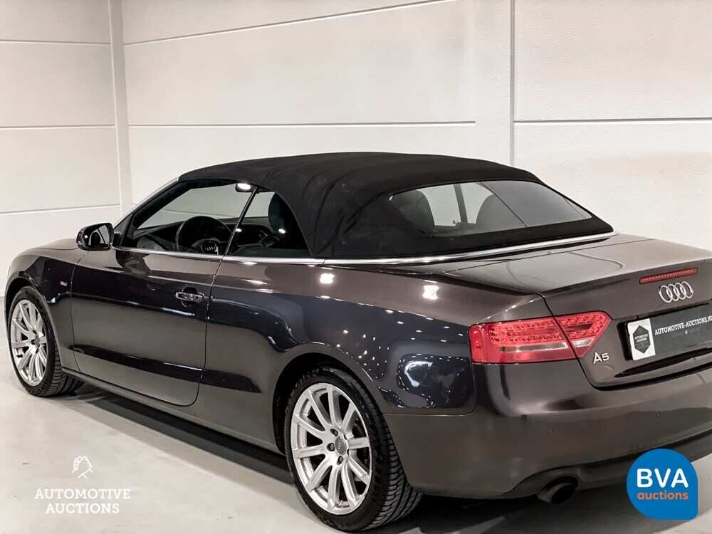 Audi A5 Cabrio 1.8 TFSI Pro Line S-Line 160 PS Automatik, 46-RLF-4.