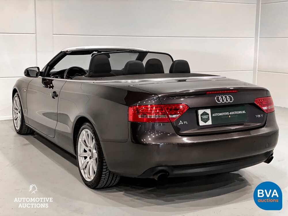 Audi A5 Cabrio 1.8 TFSI Pro Line S-Line 160 PS Automatik, 46-RLF-4.