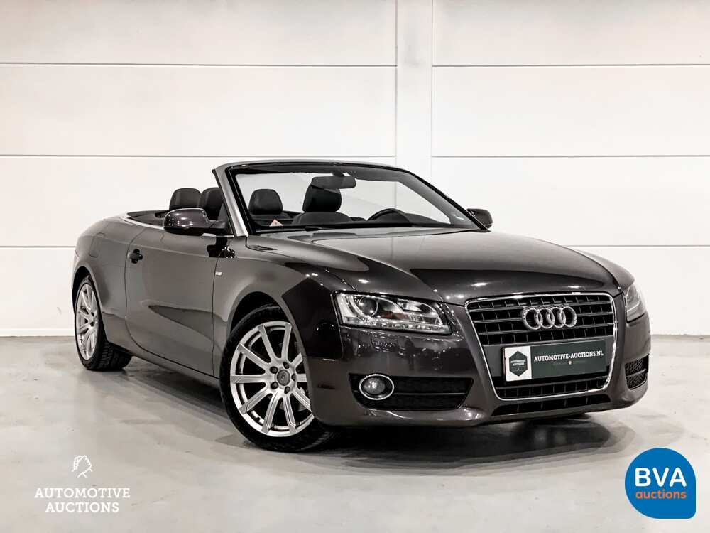 Audi A5 Cabrio 1.8 TFSI Pro Line S-Line 160 PS Automatik, 46-RLF-4.