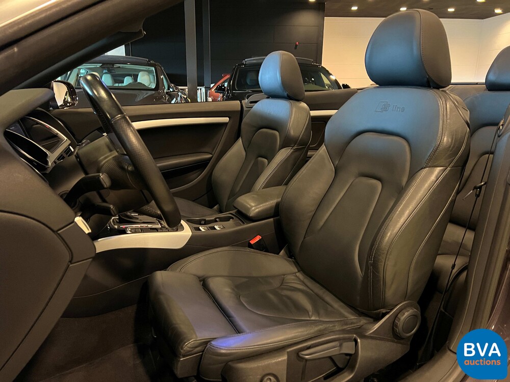 Audi A5 Cabrio 1.8 TFSI Pro Line S-Line 160 PS Automatik, 46-RLF-4.