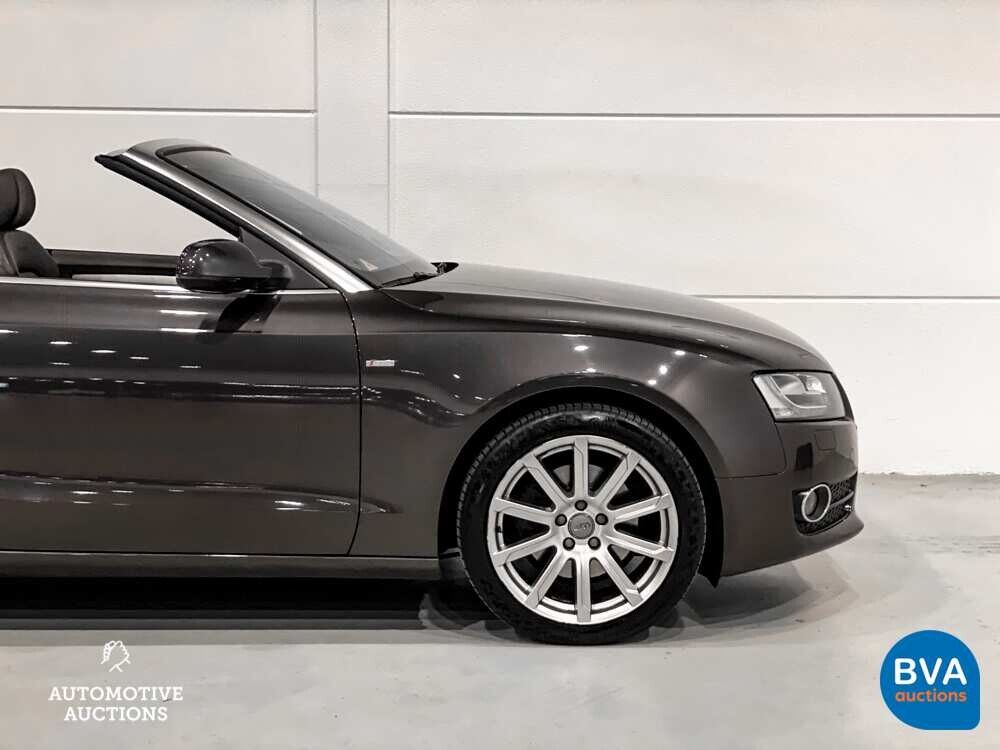 Audi A5 Cabrio 1.8 TFSI Pro Line S-Line 160 PS Automatik, 46-RLF-4.