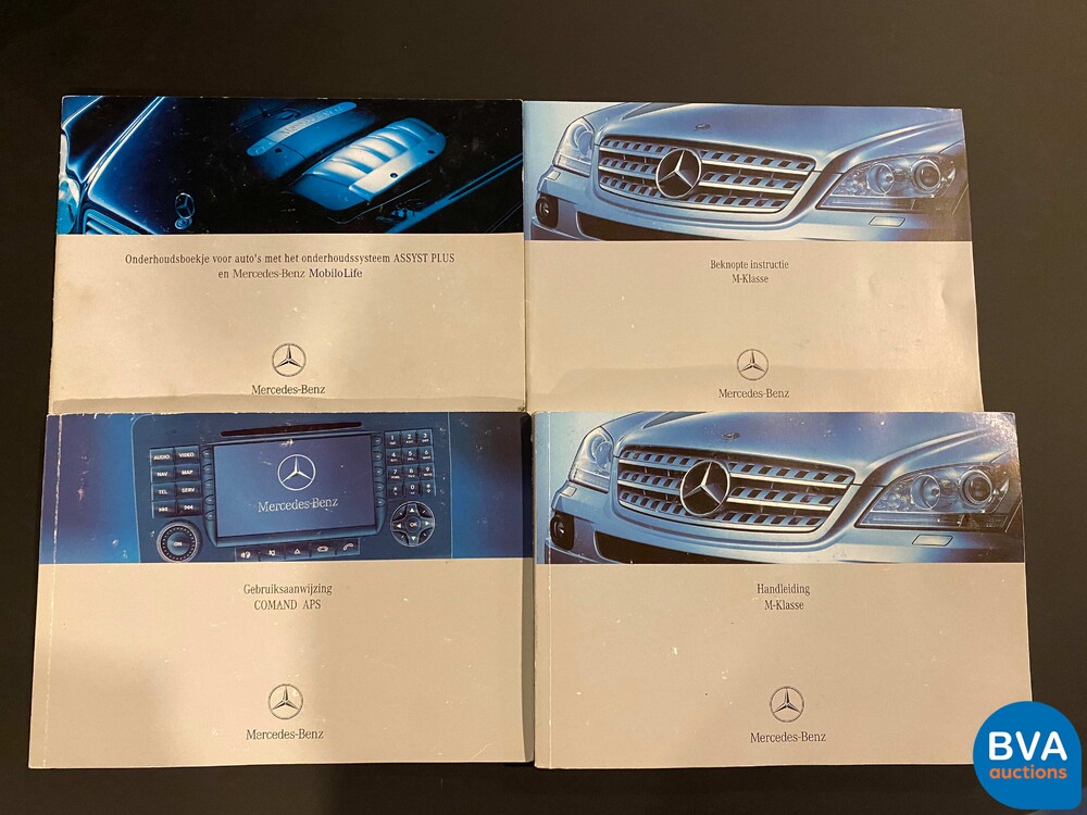 Mercedes-Benz ML350 3.5 V6 272pk 2006 M-Klasse -Org. NL-, 90-TB-BG