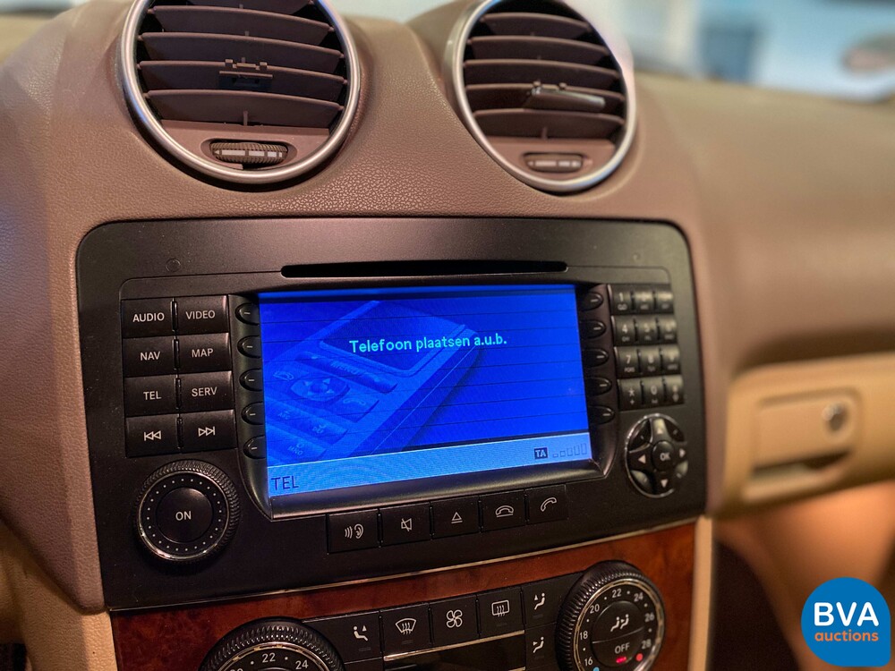 Mercedes-Benz ML350 3.5 V6 272pk 2006 M-Klasse -Org. NL-, 90-TB-BG