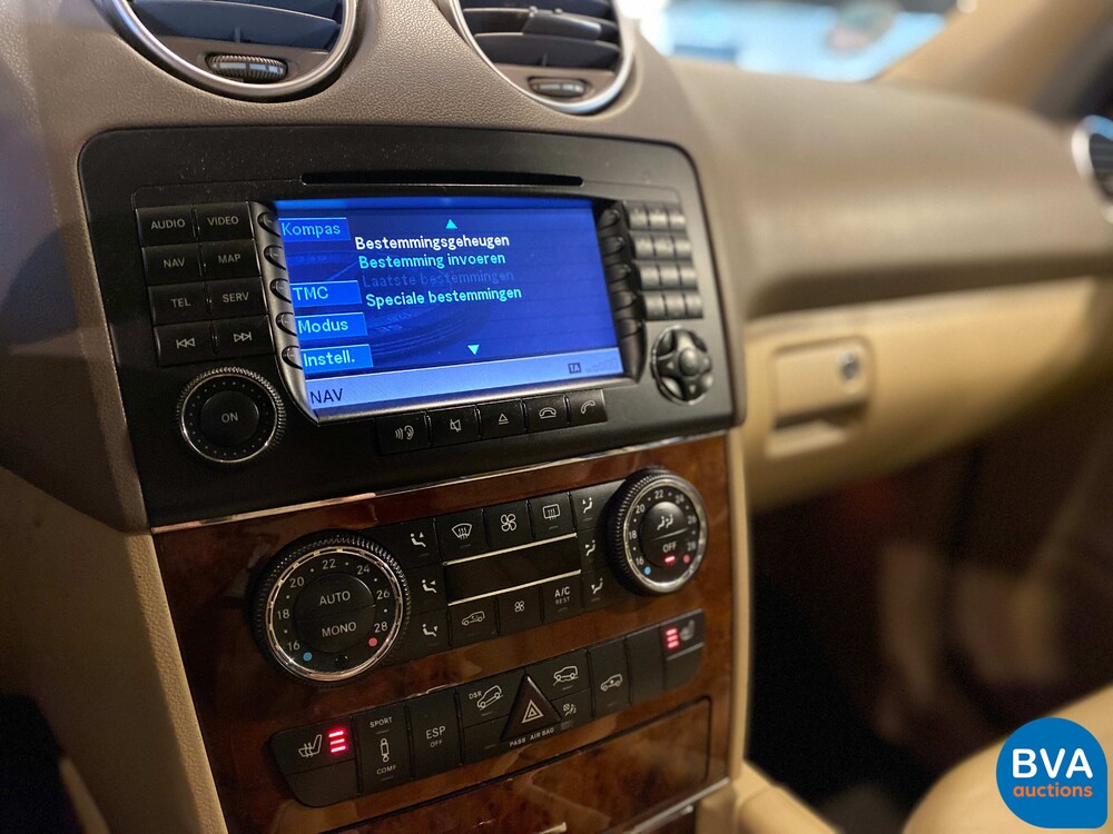 Mercedes-Benz ML350 3.5 V6 272pk 2006 M-Klasse -Org. NL-, 90-TB-BG