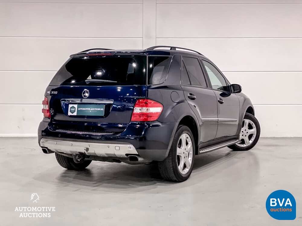 Mercedes-Benz ML350 3.5 V6 272pk 2006 M-Klasse -Org. NL-, 90-TB-BG