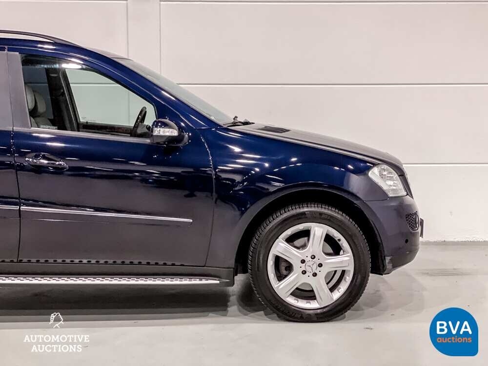 Mercedes-Benz ML350 3.5 V6 272pk 2006 M-Klasse -Org. NL-, 90-TB-BG