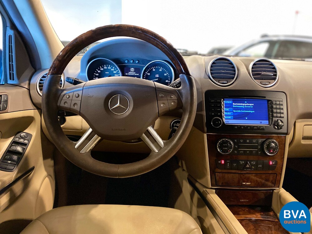 Mercedes-Benz ML350 3.5 V6 272pk 2006 M-Klasse -Org. NL-, 90-TB-BG