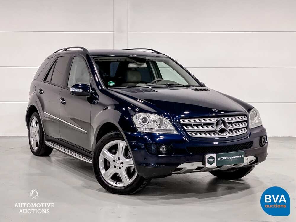 Mercedes-Benz ML350 3.5 V6 272pk 2006 M-Klasse -Org. NL-, 90-TB-BG
