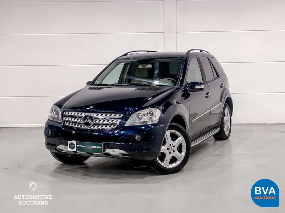 Mercedes-Benz ML350 3.5 V6 272pk 2006 M-Klasse -Org. NL-, 90-TB-BG