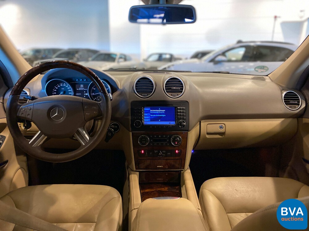 Mercedes-Benz ML350 3.5 V6 272pk 2006 M-Klasse -Org. NL-, 90-TB-BG