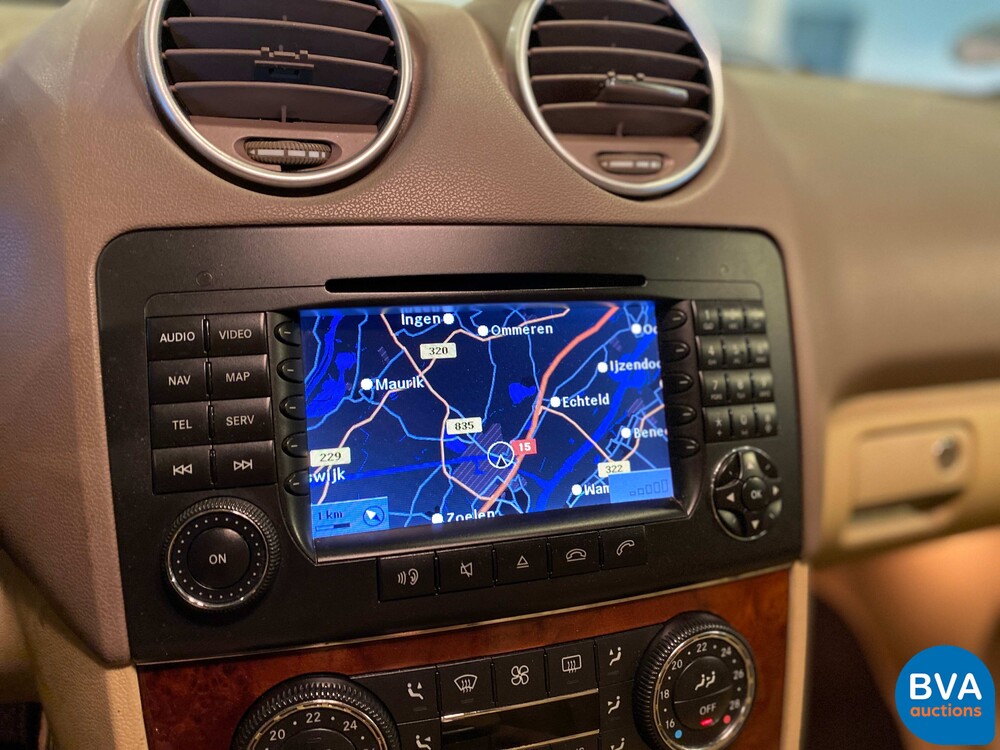 Mercedes-Benz ML350 3.5 V6 272pk 2006 M-Klasse -Org. NL-, 90-TB-BG