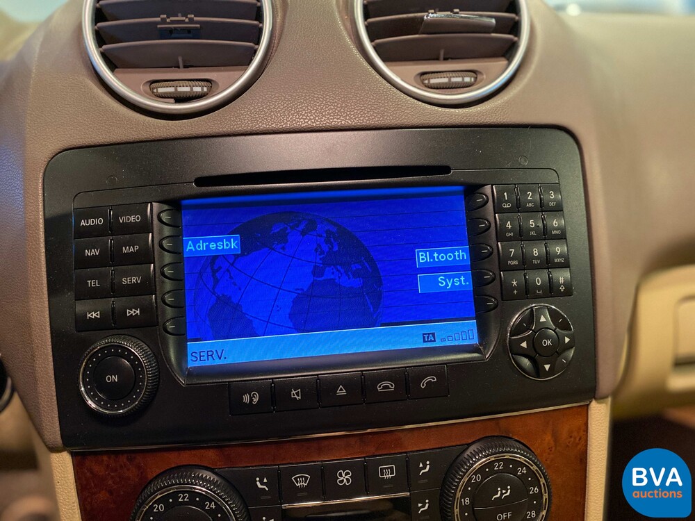 Mercedes-Benz ML350 3.5 V6 272pk 2006 M-Klasse -Org. NL-, 90-TB-BG