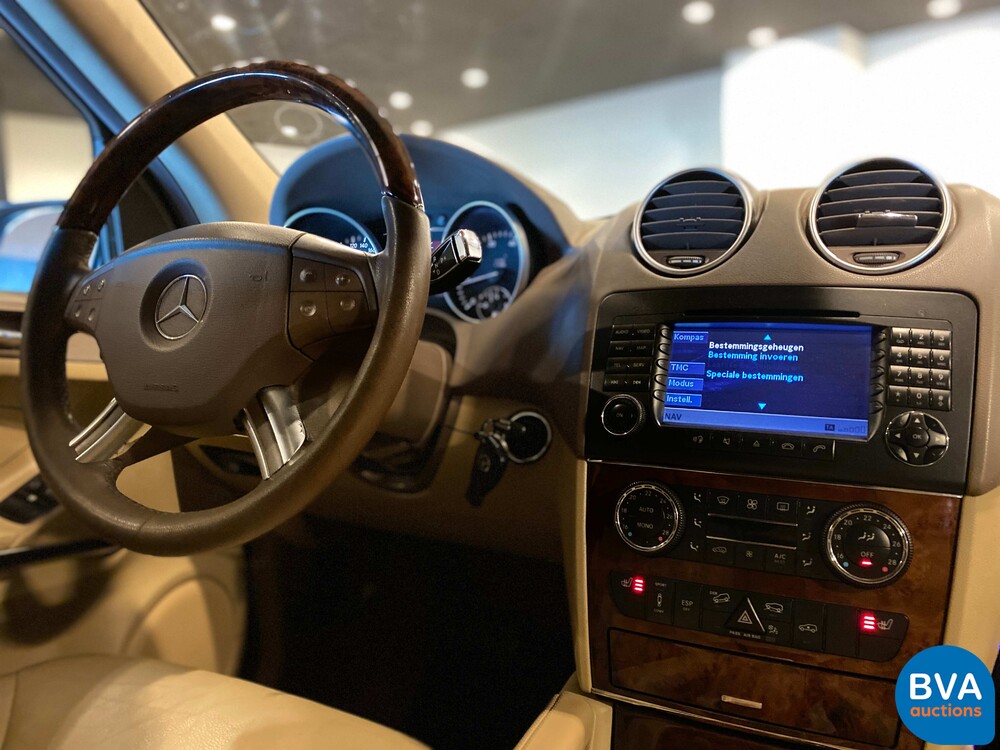 Mercedes-Benz ML350 3.5 V6 272pk 2006 M-Klasse -Org. NL-, 90-TB-BG