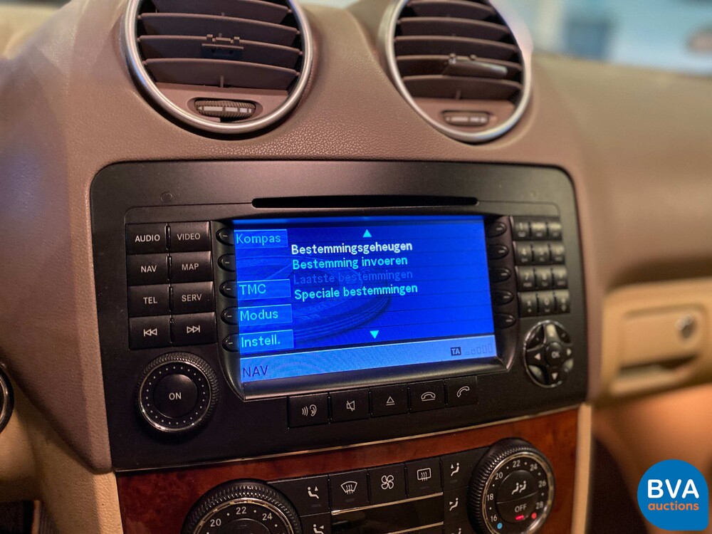 Mercedes-Benz ML350 3.5 V6 272pk 2006 M-Klasse -Org. NL-, 90-TB-BG