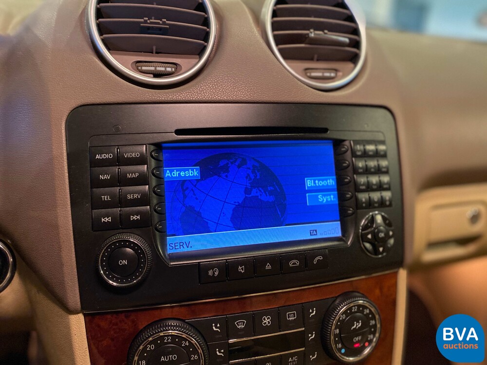 Mercedes-Benz ML350 3.5 V6 272pk 2006 M-Klasse -Org. NL-, 90-TB-BG