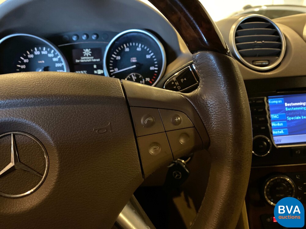 Mercedes-Benz ML350 3.5 V6 272pk 2006 M-Klasse -Org. NL-, 90-TB-BG