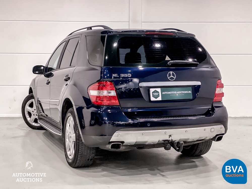 Mercedes-Benz ML350 3.5 V6 272pk 2006 M-Klasse -Org. NL-, 90-TB-BG